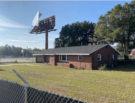 A look at Office and Laydown Yard commercial space in Augusta