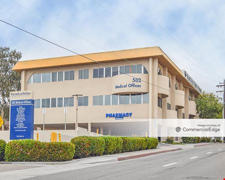 A look at Paradise Valley Prime Healthcare commercial space in National City