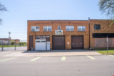 A look at 1811 Jefferson Avenue commercial space in Toledo
