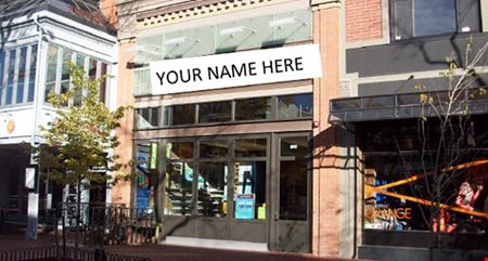 A look at 1129 Pearl St Retail space for Rent in Boulder