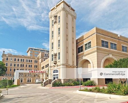 A look at CHRISTUS Children's Hospital of San Antonio - Santa Rosa Professional Pavilion commercial space in San Antonio
