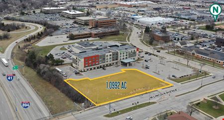 A look at Lincoln Ave Outparcel commercial space in West Allis