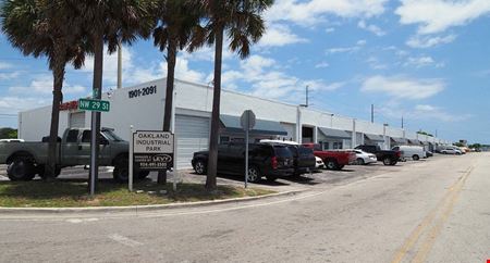 A look at Oakland Industrial Park aka Affordable Warehouses Commercial space for Rent in Oakland Park