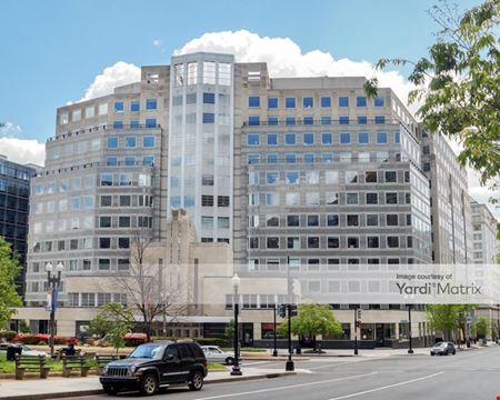 A look at 1100 New York Avenue Office space for Rent in Washington