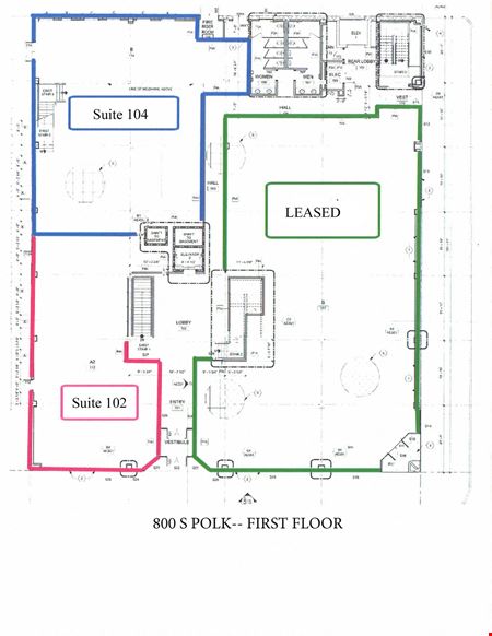 A look at 800 Polk Office space for Rent in Amarillo