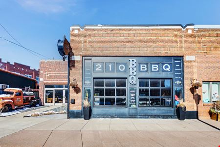 A look at 210 Bar-B-Que commercial space in Bayport