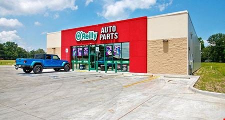 A look at Brand New O'Reilly Auto Parts 15-Yr. Lease | 6% Increase in Yr. 11 & Options commercial space in Shreveport