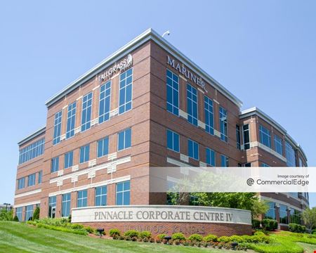 A look at Pinnacle Corporate Centre IV Office space for Rent in Leawood