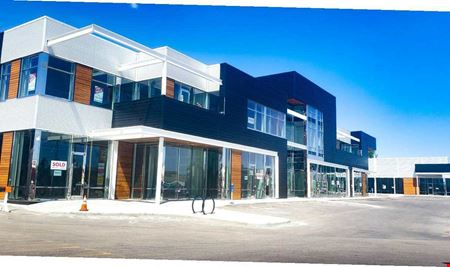 A look at North District Building 2 commercial space in Edmonton
