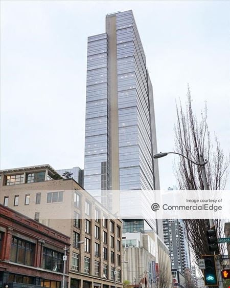 A look at Russell Investments Center commercial space in Seattle