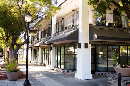 A look at State Street Market Hall Retail space for Rent in Los Altos