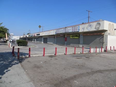 A look at 165 W Manchester Ave commercial space in Los Angeles
