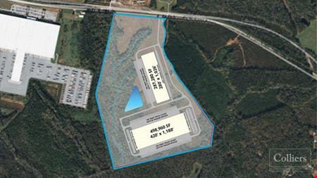 A look at Highway 9 Logistics Center Developmental Site for Sale commercial space in Jonesville