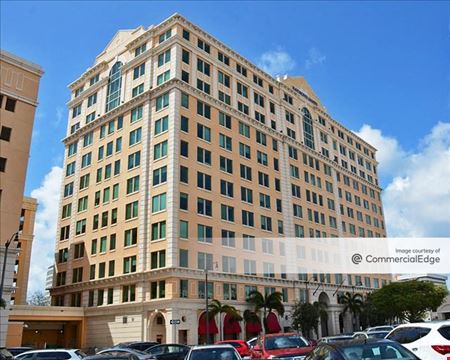 A look at 2525 Ponce De Leon Building Office space for Rent in Coral Gables