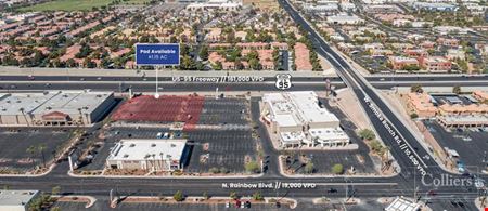 A look at Rainbow Promenade - Retail PAD commercial space in Las Vegas