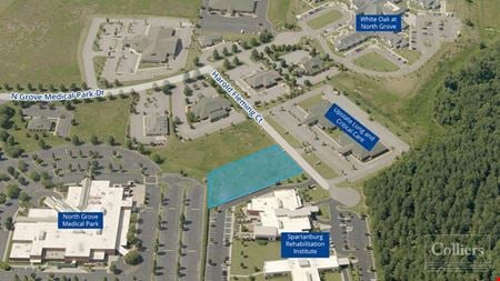 A look at &#177;1-Acre Lot at North Grove Medical Park Commercial space for Sale in Spartanburg