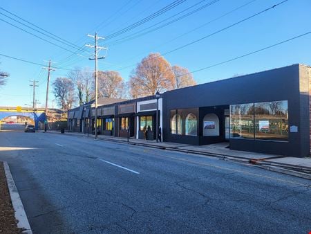 A look at 404 E Market Street Retail space for Rent in Greensboro