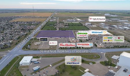 A look at 2947 26th Avenue North commercial space in Lethbridge