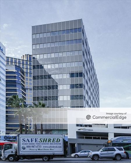 A look at Westwood Medical Plaza commercial space in Los Angeles