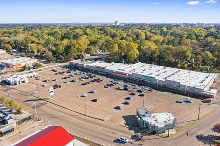 A look at Meadowbrook Shopping Center commercial space in Jackson