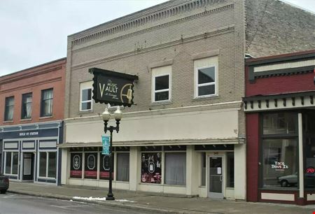 A look at 348 River St. commercial space in Manistee