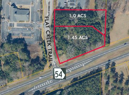 A look at Hwy 54 & Flat Creek Trail commercial space in Fayetteville
