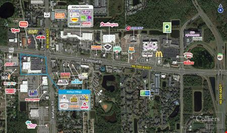 A look at Alafaya Village Retail space for Rent in Orlando