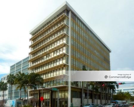 A look at 1688 Meridian Avenue Office space for Rent in Miami Beach