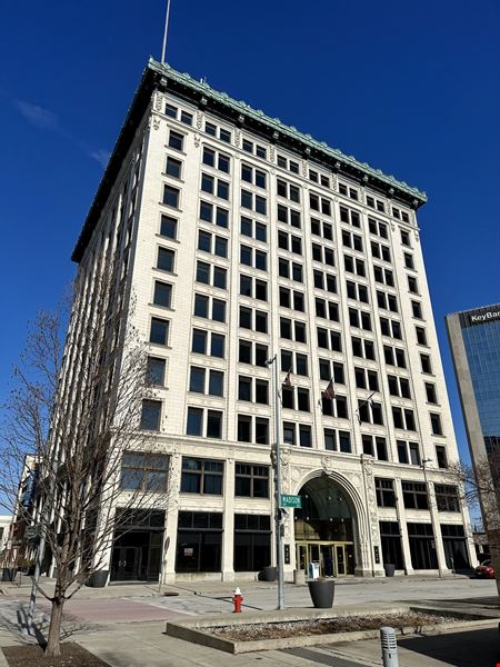 A look at The Ohio Building Office space for Rent in Toledo
