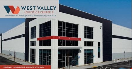 A look at West Valley Logistics Center Building 2 Industrial space for Rent in West Valley City