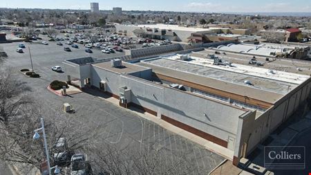 A look at Fair Plaza Shopping Center Commercial space for Rent in Albuquerque