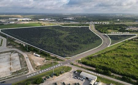 A look at Harris Branch Parkway/Decker @ 290 Hwy commercial space in Austin