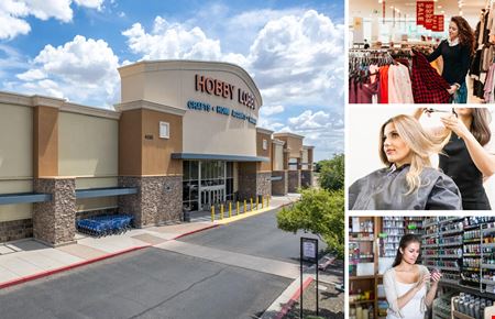 A look at Crossroads Towne Center Retail space for Rent in Gilbert