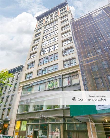 A look at 130 West 25th Street Office space for Rent in New York