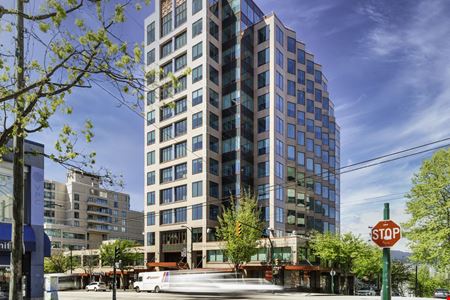 A look at 1333 West Broadway commercial space in Vancouver