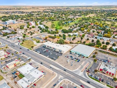 A look at Colonial Plaza Retail space for Rent in Clovis