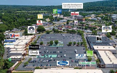 A look at Pantops Shopping Center Retail space for Rent in Charlottesville