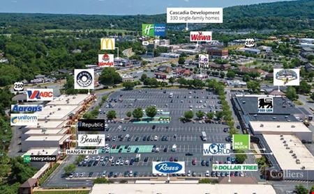 A look at Pantops Shopping Center commercial space in Charlottesville