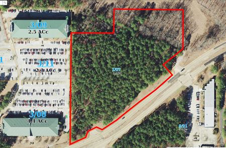 A look at 8.26 acres Highland Colony Parkway commercial space in Ridgeland