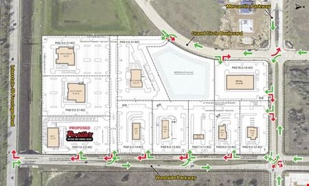 A look at For Ground Lease I Westside Pointe | Katy Pad Sites commercial space in Houston