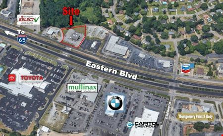 A look at 850 Eastern Blvd commercial space in Montgomery