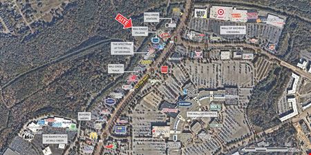 A look at Mill Creek Village commercial space in Buford