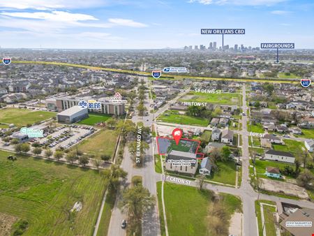 A look at Ground Lease Opportunity on St Bernard Ave near City Park commercial space in New Orleans