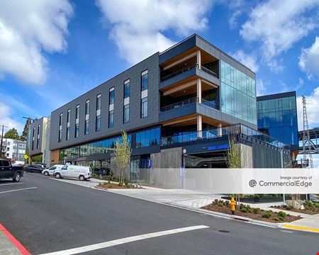 A look at Northlake Commons commercial space in Seattle