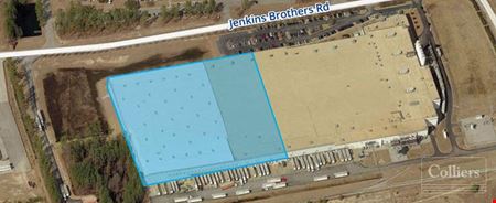 A look at ±50,000 – ±314,286 SF Subdividable Industrial Space Available in Blythewood, SC Industrial space for Rent in Blythewood