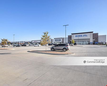 A look at The Shops at Chisholm Trail Commercial space for Rent in Crowley