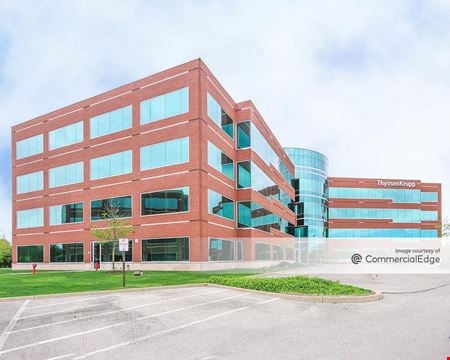 A look at Lake Pointe Center IV Office space for Rent in Indianapolis