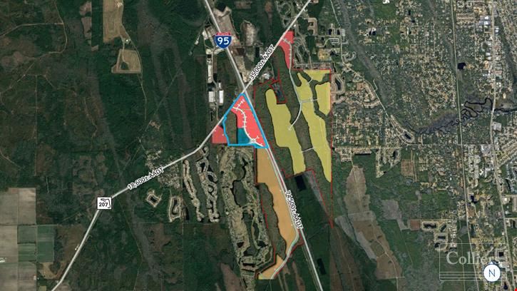 The Quadrant | 110± Acres of Commercial Land Available