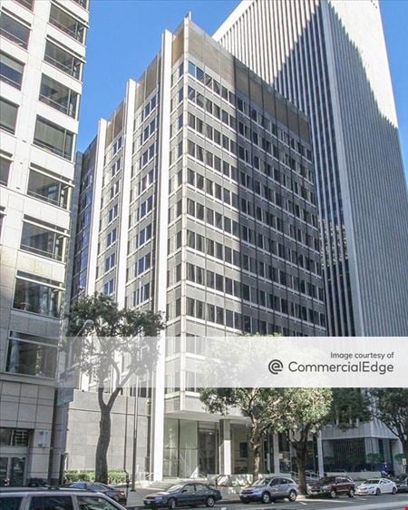 A look at 100 California Street Commercial space for Rent in San Francisco