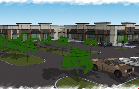 A look at Ten Mile Retail commercial space in Meridian